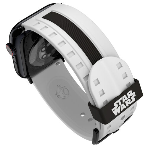 Star Wars Stormtrooper Smartwatch strap + face designs
