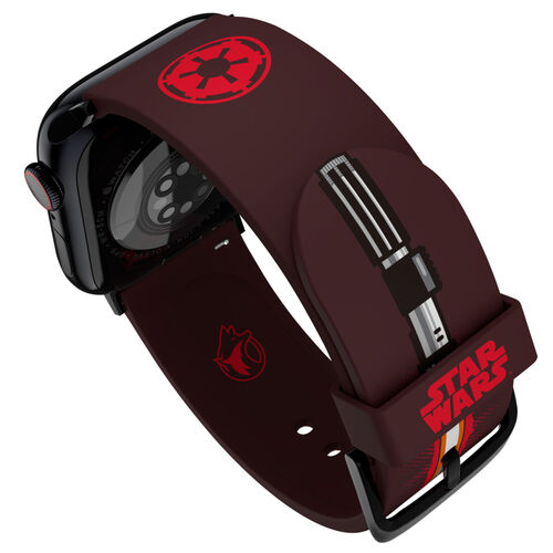 Star Wars Darth Vader Lightsaber Smartwatch strap + face designs