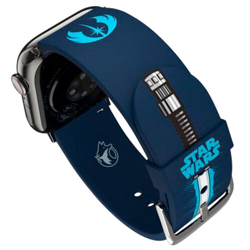 Star Wars Obi-Wan Kenobi Lightsaber Smartwatch strap + face designs