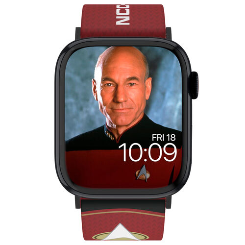 Star Trek Starfleet Command Smartwatch strap + face designs