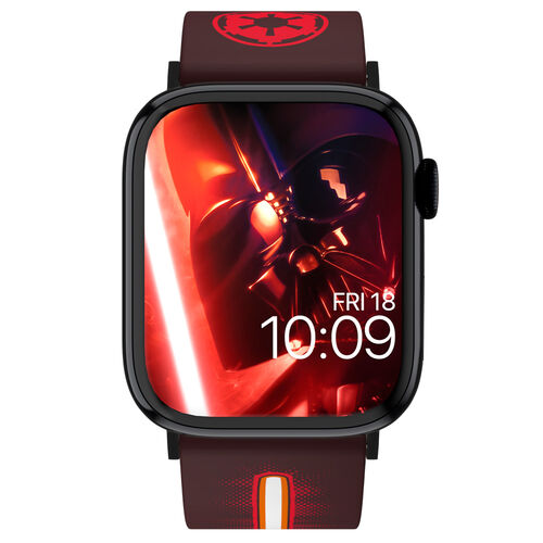 Star Wars Darth Vader Lightsaber Smartwatch strap + face designs