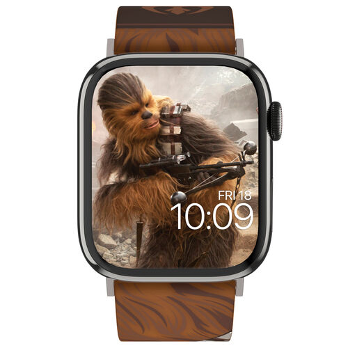Star Wars Chewbacca Smartwatch strap + face designs