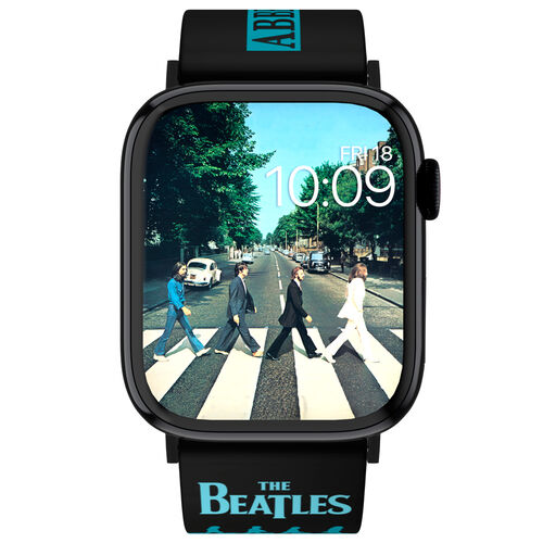 Correa Smartwatch + esferas Abbey Road The Beatles