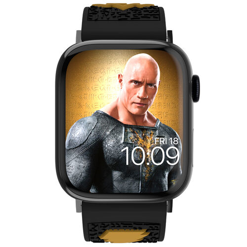 DC Comics Black Adam 3D Smartwatch strap + face designs