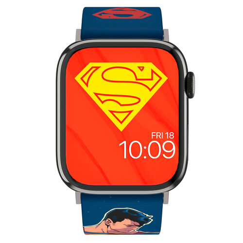 DC Comics Superman Smartwatch strap + face designs