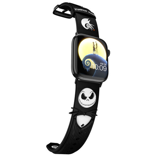 Disney Nightmare Before Christmas Jack 3D Smartwatch strap + face designs