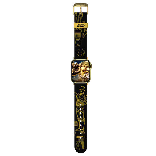 Star Wars C3-PO Smartwatch strap + face designs