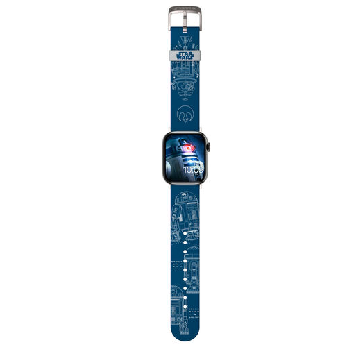 Star Wars R2D2 Smartwatch strap + face designs