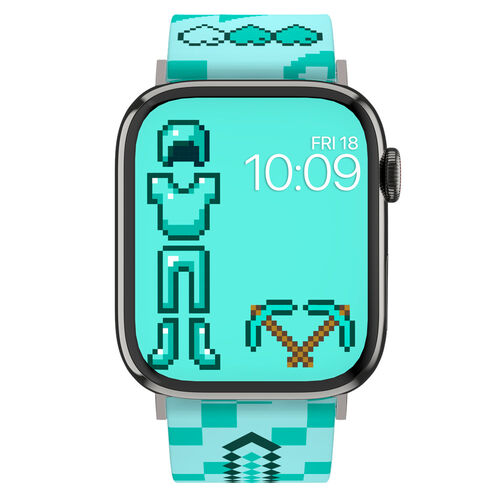 Minecraft Iconic Smartwatch strap + face designs