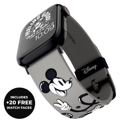 Correa Smartwatch + esferas Mickey Mouse Disney