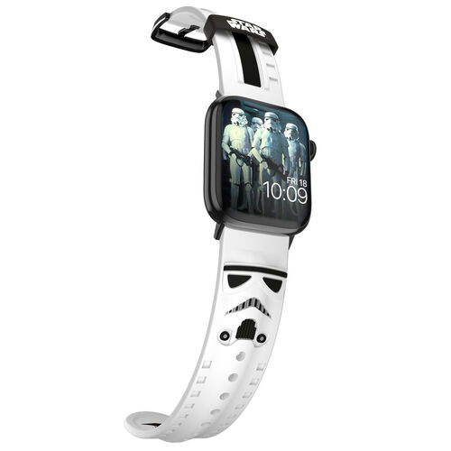 Star Wars Stormtrooper Smartwatch strap + face designs