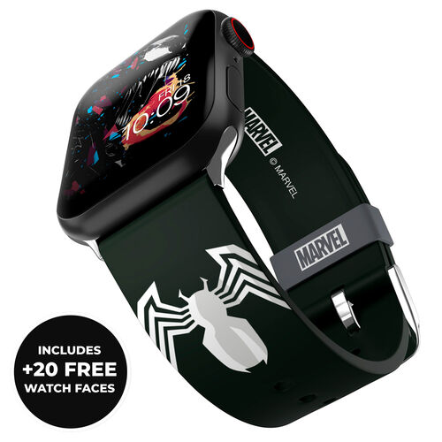 Correa Smartwatch + esferas Venom Marvel