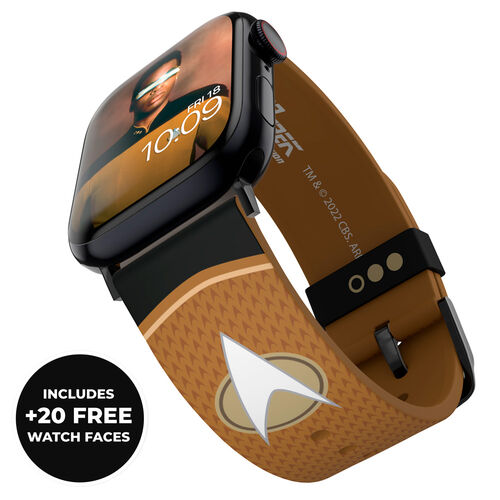 Star Trek Starfleet Engineering Smartwatch strap + face designs