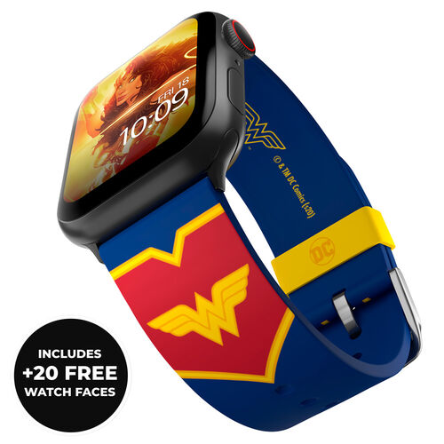 DC Comics Wonder Woman Smartwatch strap + face designs