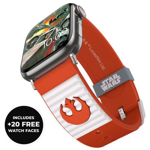 Star Wars Rebel Squadron 3D Smartwatch strap + face designs