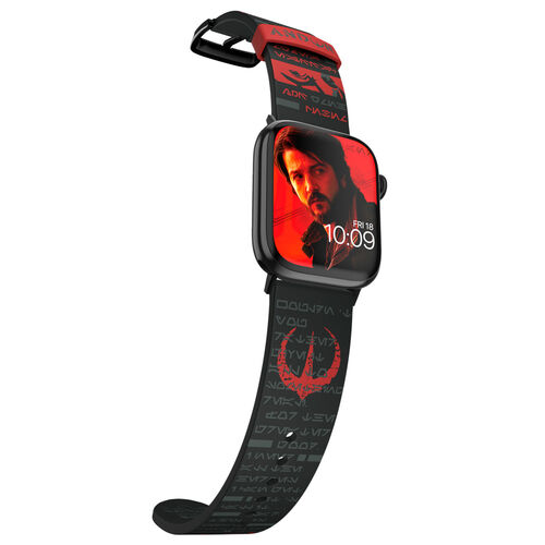 Star Wars Cassian Andor Smartwatch strap + face designs