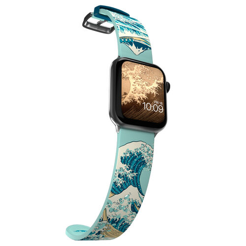 Hokusai The Great Wave Smartwatch strap + face designs