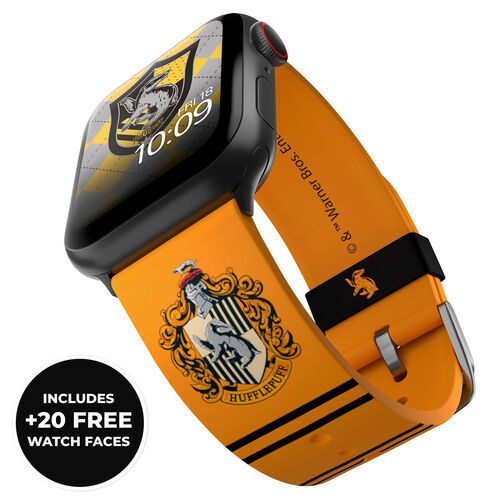 Harry Potter Hufflepuff Smartwatch strap + face designs