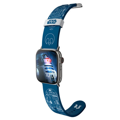 Star Wars R2D2 Smartwatch strap + face designs