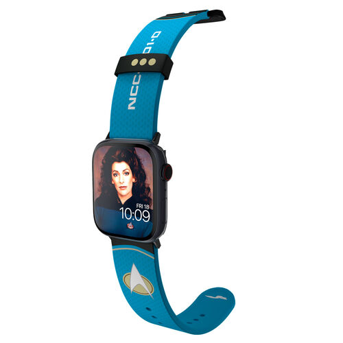 Star Trek Sciences Star Trek Smartwatch strap + face designs