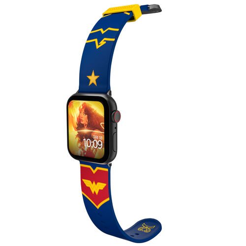 Correa Smartwatch + esferas Wonder Woman DC Comics
