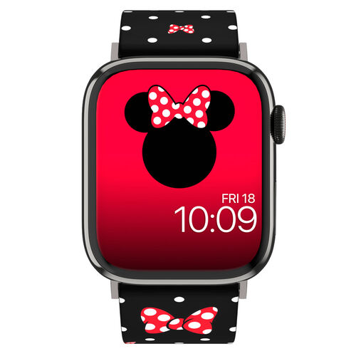 Correa Smartwatch + esferas Minnie Mouse Disney
