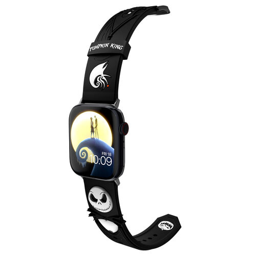Disney Nightmare Before Christmas Jack 3D Smartwatch strap + face designs