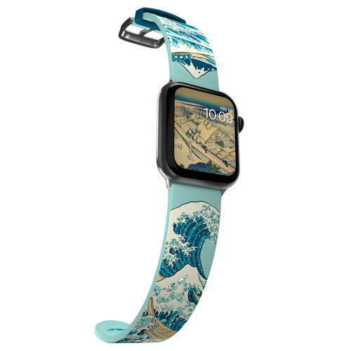 Hokusai The Great Wave Smartwatch strap + face designs