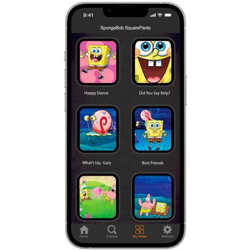 Sponge Bob Krusty Krab Smartwatch strap + face designs