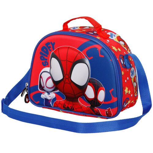 Marvel Spiderman Gang 3D lunch bag