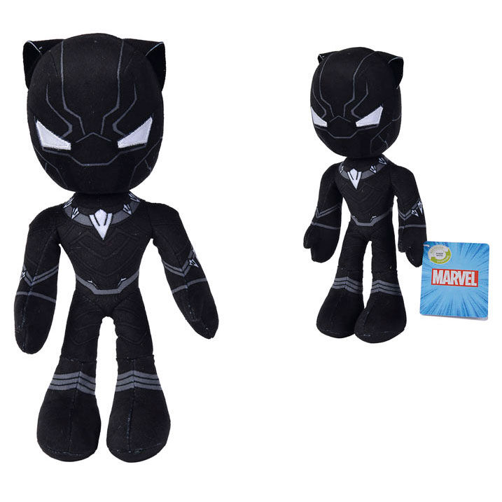 Marvel Black Panther plush toy 25cm
