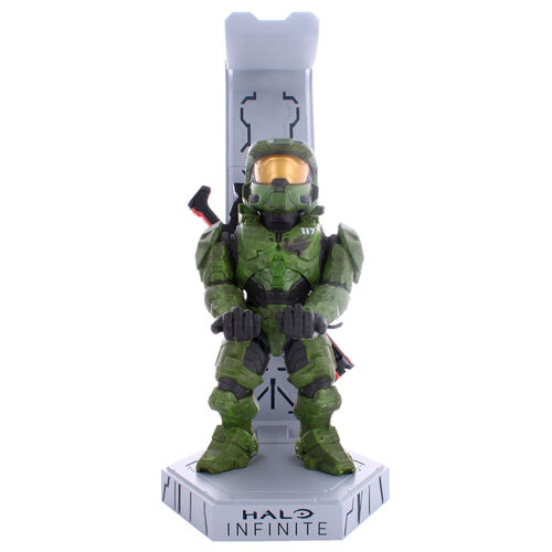 Master Chief figure clamping bracket Cable guy Deluxe 20cm