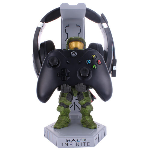 Master Chief figure clamping bracket Cable guy Deluxe 20cm