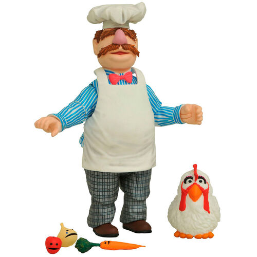 The Muppest 2 The Swedish chef and Kitchen Supplie figure