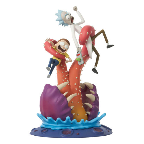 Rick an Morty Gallery statue 25cm
