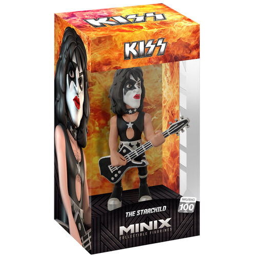 Kiss The Starchild Minix figure 12cm