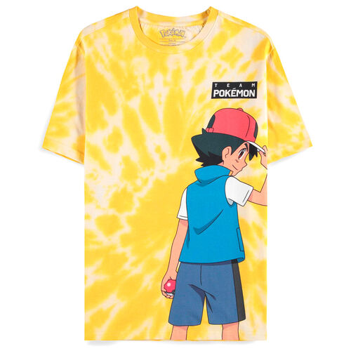Pokemon Ash and Pikachu t-shirt