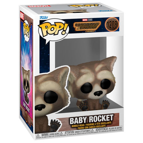 Figura POP Marvel Guardianes de la Galaxia 3 Baby Rocket