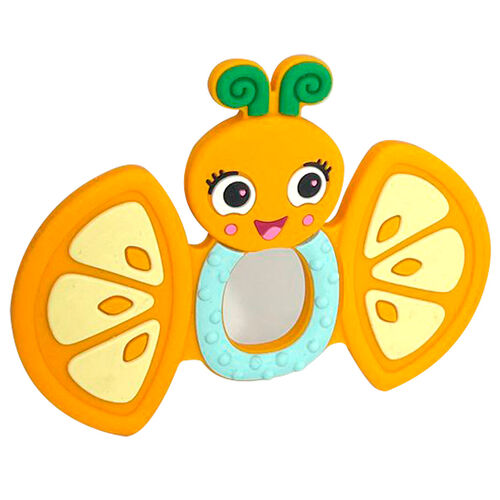 Frootimals Orangiefly silicone teether