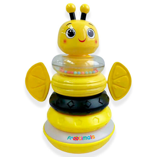 Frootimals Bizzy Lemonbee musical stacking ring