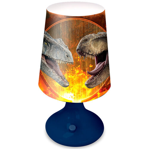 Jurassic World desk lamp