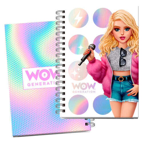 Wow Generation A5 Notebook assorted