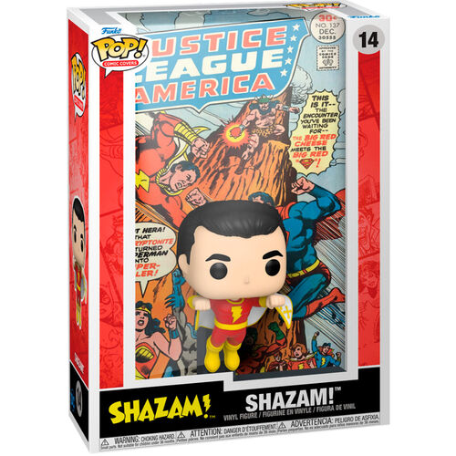 Figura POP Comic Cover DC Comic Shazam! - Shazam!