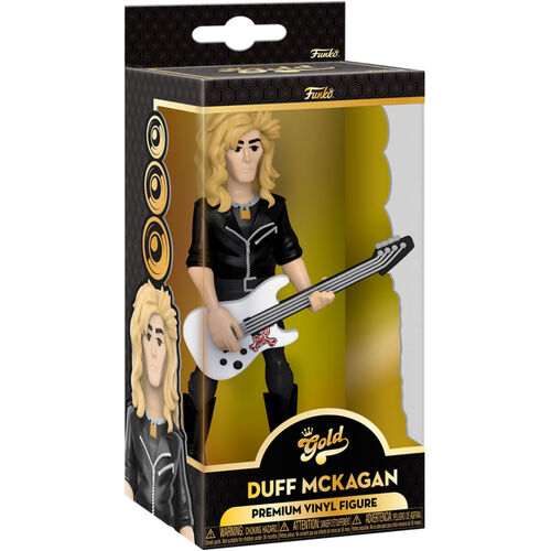 Vinyl Gold figure Guns N Roses Duff