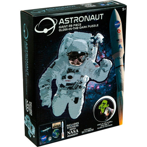 NASA Astronaut 3D puzzle 49pcs
