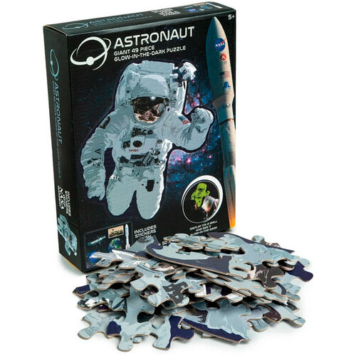 Puzzle 3D Astronauta NASA 49pzs