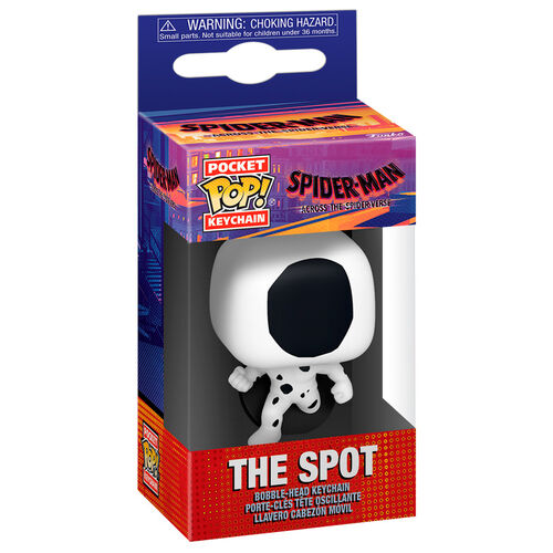 Llavero Pocket POP Marvel Spiderman Across the Spiderverse The Spot
