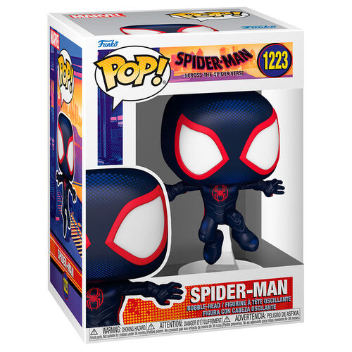 Figura POP Marvel Spiderman Across the Spiderverse Spider-Man