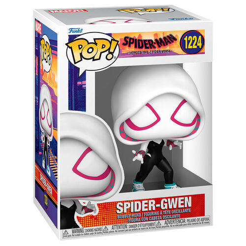 Figura POP Marvel Spiderman Across the Spiderverse Spider-Gwen