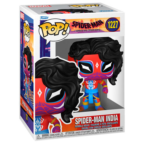 POP figure Marvel Spiderman Across the Spiderverse Spider-Man India